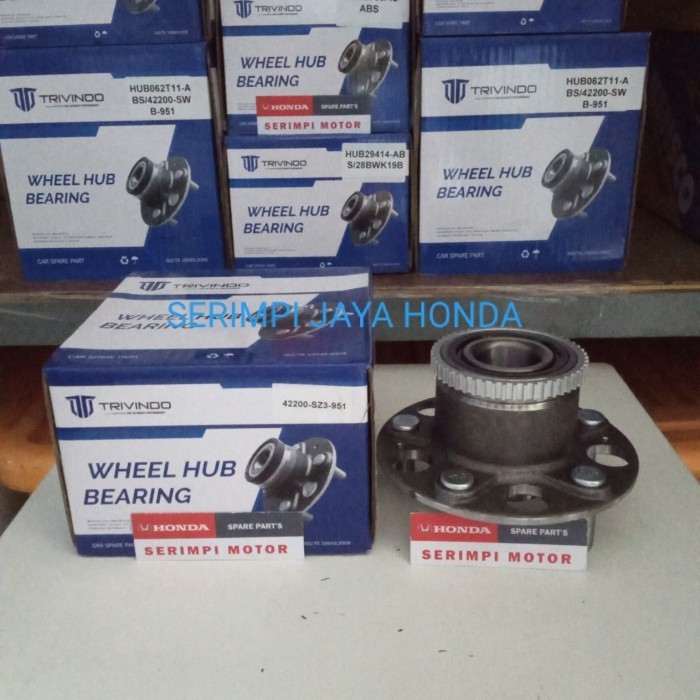 BEARING RODA BELAKANG ODYSSEY RA6 2000-2003 TRIVINDO