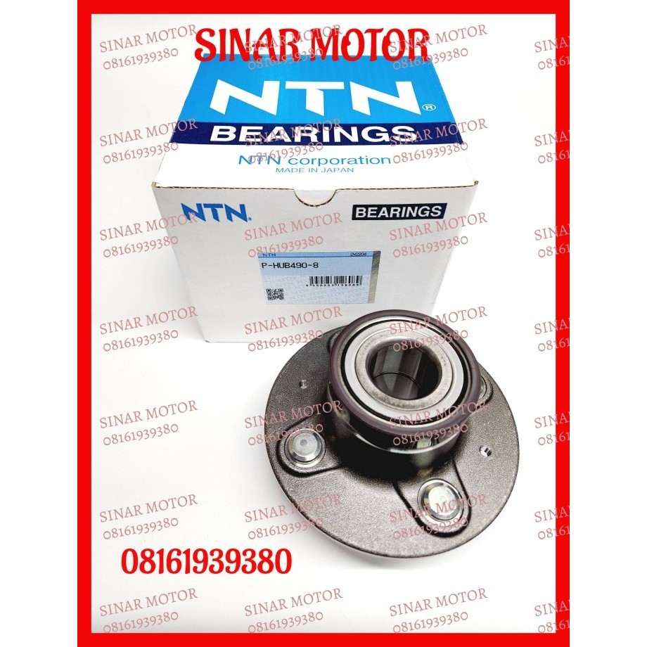 BEARING RODA BELAKANG MOBILIO, JAZZ RS, FREED