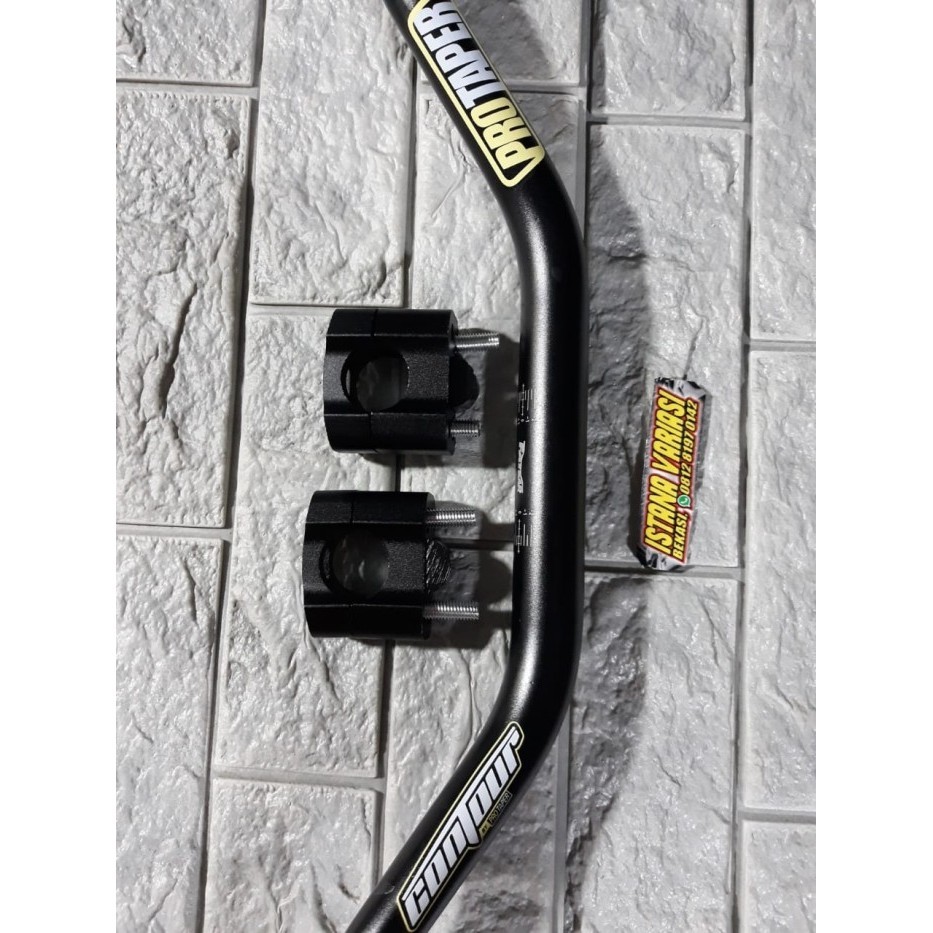 Stang Fatbar Fastbikes/Machimura/Protaper Tebel 5Mm Universal Hitam