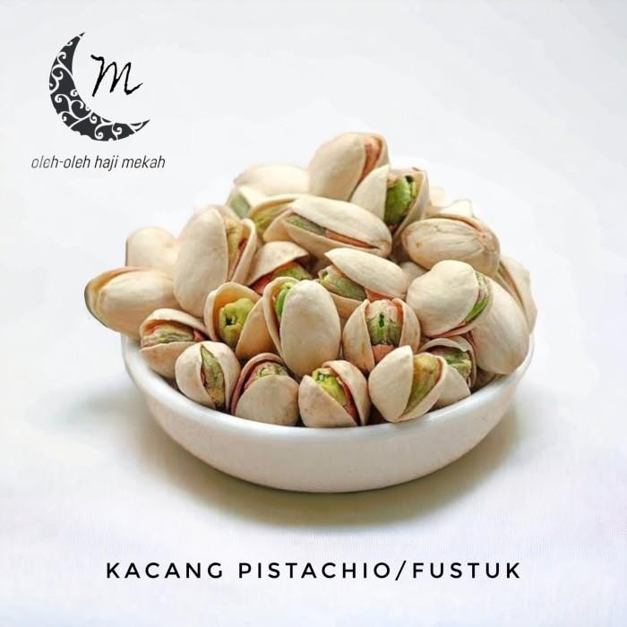 

Kacang pistachio/kacang ketawa 500gr original premium Kualitas Terbaik