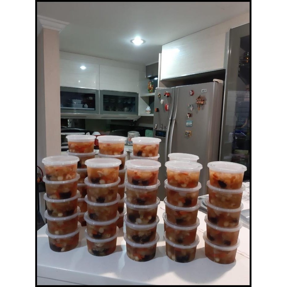 

Peach Gum Collagen Dessert Premium