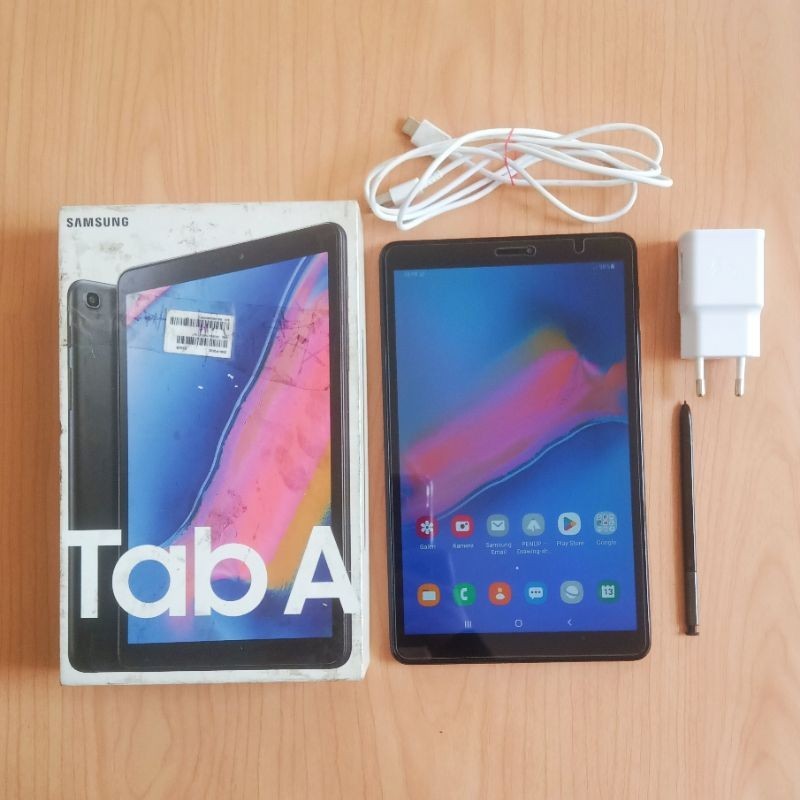 Tab Second Tablet Bekas Samsung Galaxy Tab A8 with S Pen Spen 2109 SM P205