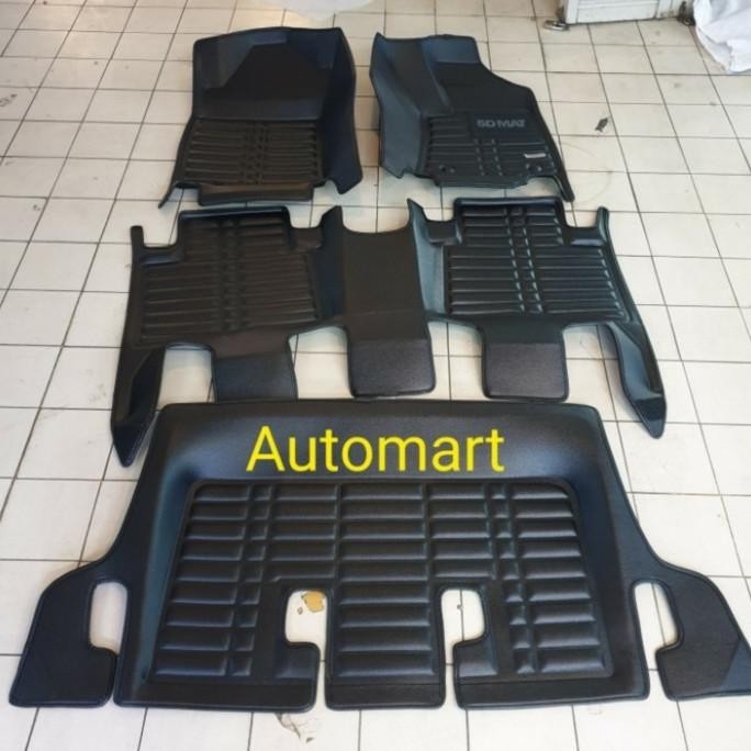 Karpet 5D Toyota Fortuner Vrz 2016-