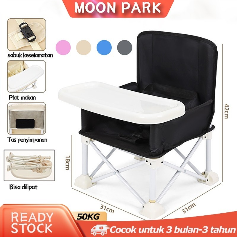Multifungsi Kursi Makan Bayi Tempat Makan Bayi Portable Lipat 4 In 1 Baby Chair Booster Meja Makan