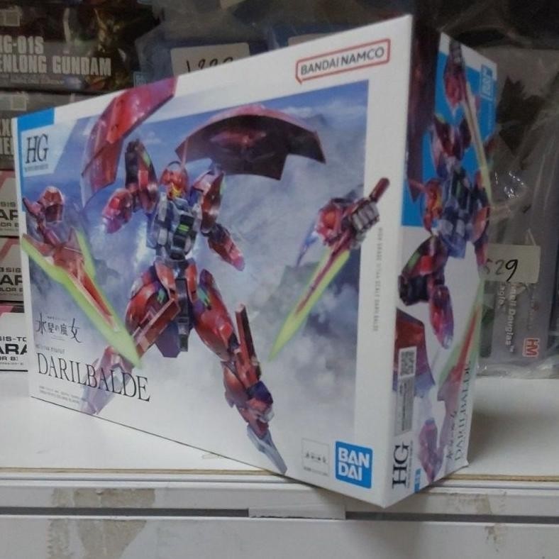 PJ GUNDAM HG DARILBALDE 63355 TERLARIS