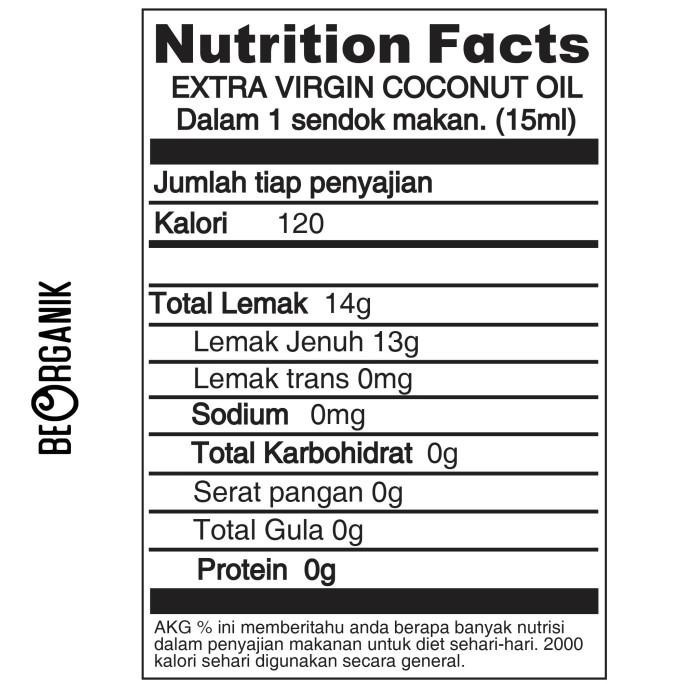 

NEW PRODUK EXTRA VIRGIN COCONUT OIL VCO 500ML - MINYAK KELAPA MURNI 100% !!!!!