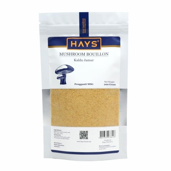 

TERBARU KALDU JAMUR ALAMI NON MSG (200 GRAM) / PENGGANTI MSG - HAYS !!!!!