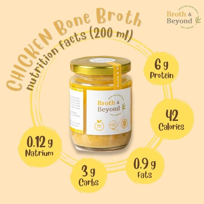 

NEW PRODUK CHICKEN BONE BROTH !!!!!