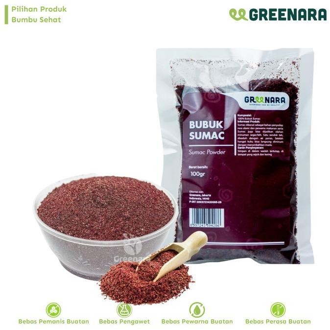 

BIG SALE SUMAC POWDER 100GR / BUBUK SUMMAC !!!!!