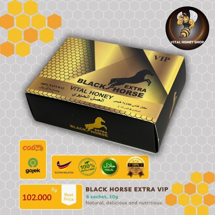 

Ready vital honey black horse extra original