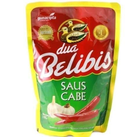 

TERBARU PROMO SAOS SAUS CABE CABAI SAMBEL SAMBAL DUA BELIBIS 1 KG PREMIUM ASLI !!!!!