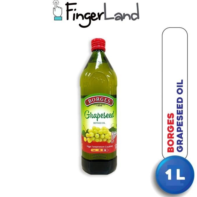 

NEW PRODUK BORGES GRAPESEED OIL 1 LITER MINYAK BIJI ANGGUR !!!!!