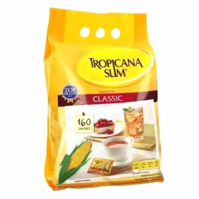 

TERBARU GULA TROPICANA SLIM 160 SACHET !!!!!
