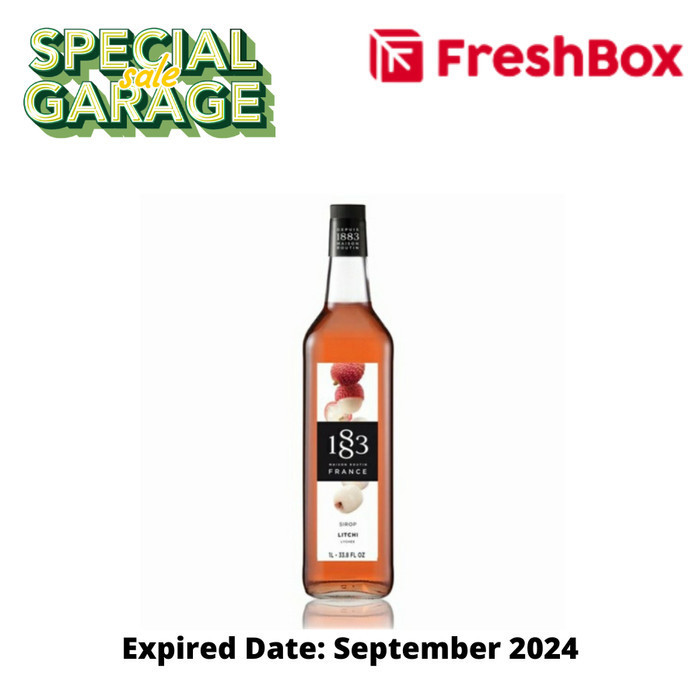 

Sirup Lychee Maison 1883 France FreshBox