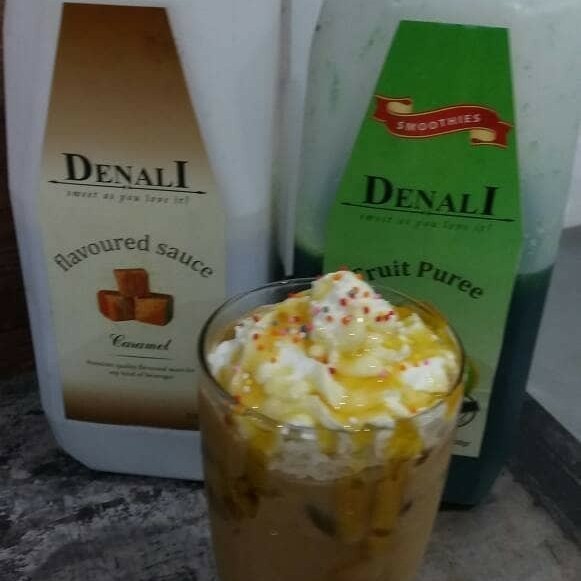 

Denali Sauce Caramel/ Denali Sauce Dark chocolate/ denali Topping