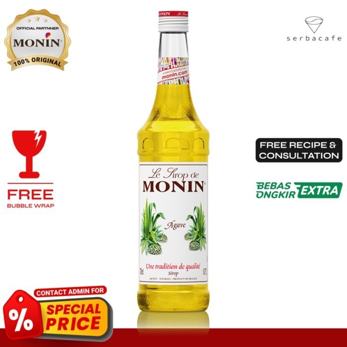 

Monin Syrup Agave (700 ml)
