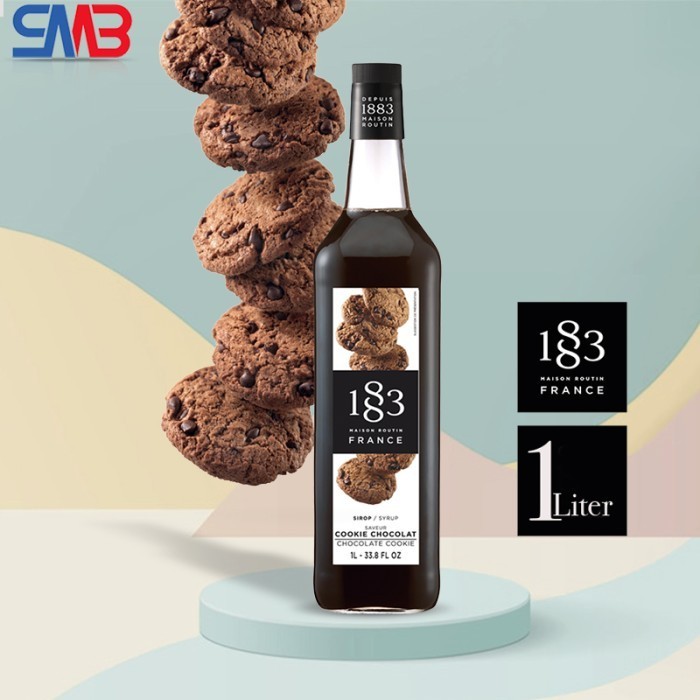

Syrup 1883 Maison Routin - Chocolate Cookies