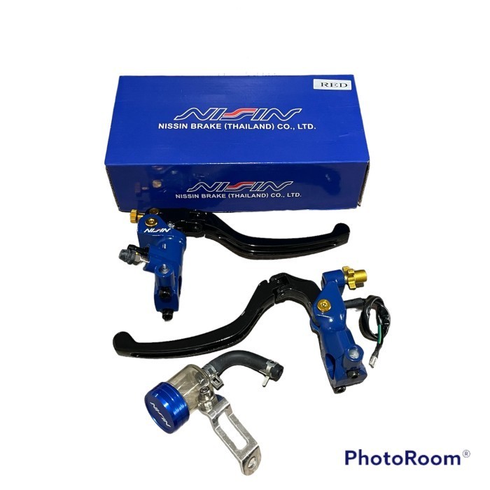 Handle Master Rem Set Nissin Tabung Single Cnc Beat Vario Satria Fu