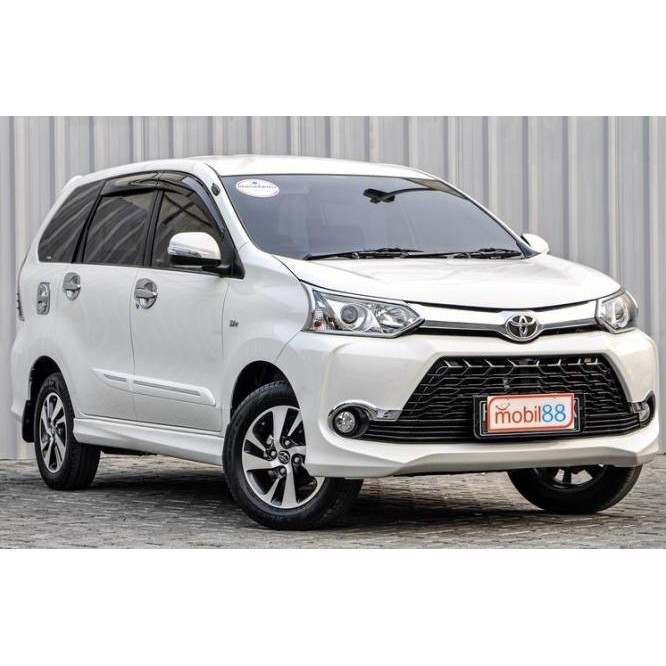 Toyota Avanza Veloz 2015-2020 Peredam Panas Kap Mesin Vtech Ori + Klip