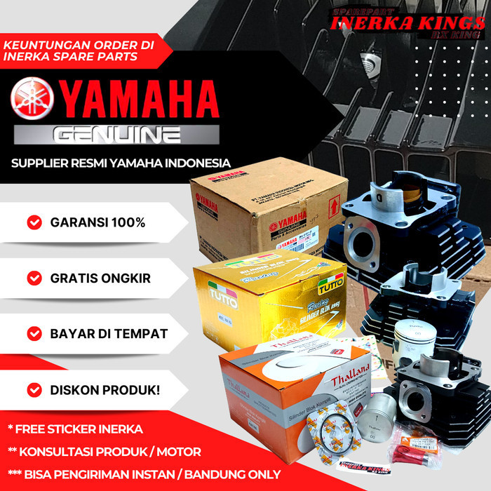 Karet Step Depan Karet Footstep Rx King Rxking Master New Rxk 2-Et