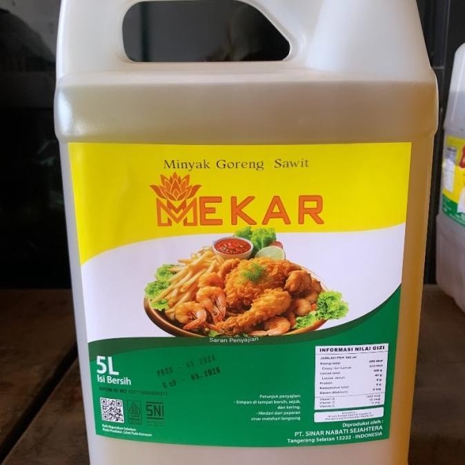 

TERBARU MINYAK GORENG 5 LITER ECERAN !!!!!