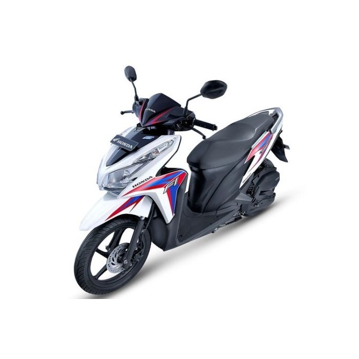 Besi Sandaran Kaki Depan Vario 125 Injeksi Fi 2013 - Plus Footstep