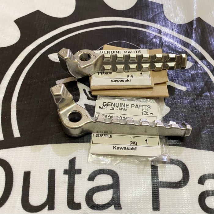 Footstep Belakang Foot Step Belakang Set Klx250 Klx 250 Original