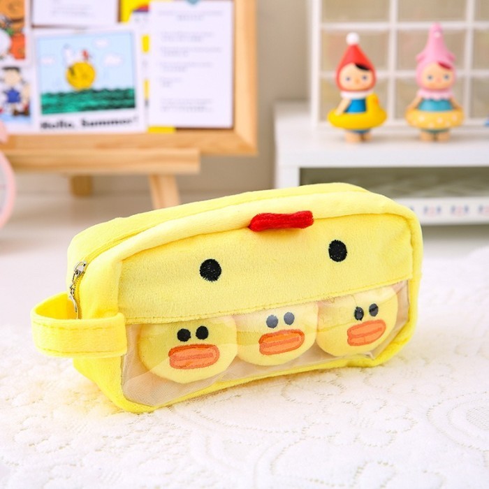 

TOKKADO TOYA PENCIL CASE DOLL TEMPAT PENSIL ANAK BONEKA PIN LUCU UNIK