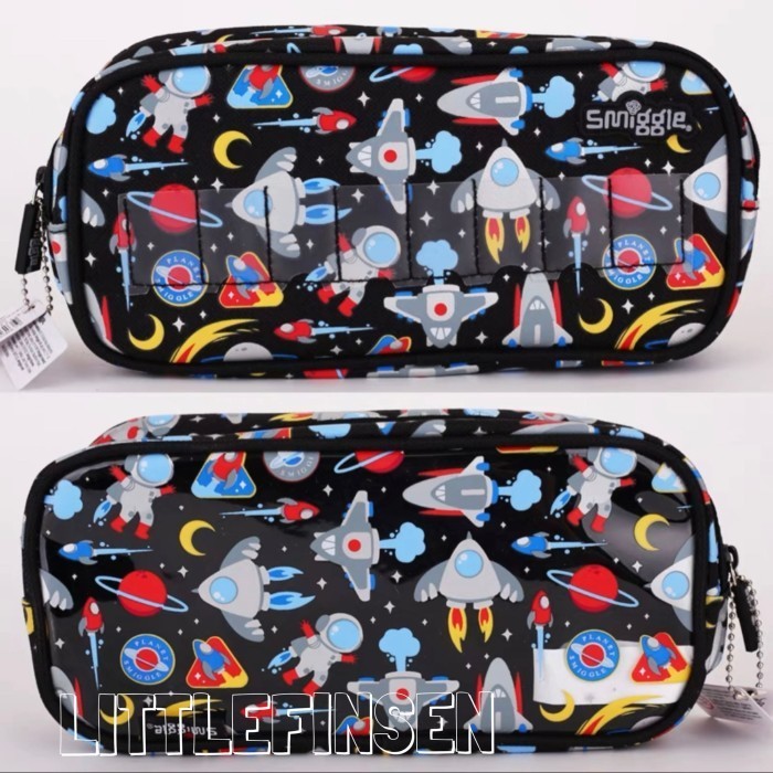 

SMIGGLE LETS PLAY CRUISER PENCIL CASE/SMIGGLE MIKA ZIPPER PENCIL CASE