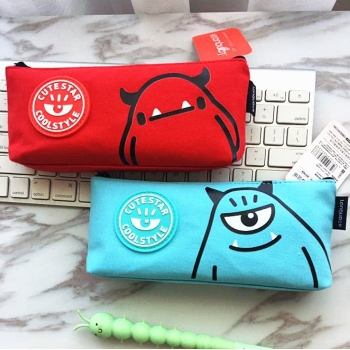 

LANGUO MONSTER PENCIL CASE / TEMPAT PENSIL LG-10620