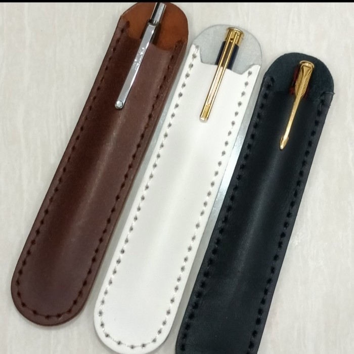 

SARUNG TEMPAT PENA PENSIL ALAT TULIS KANTOR NO MASKER PIRUS GIOK