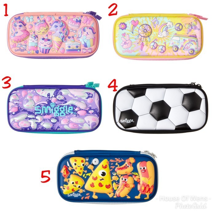 

SMIGGLE HIPPY HARDTOP PENCIL CASE - TEMPAT PENSIL SMIGGLE