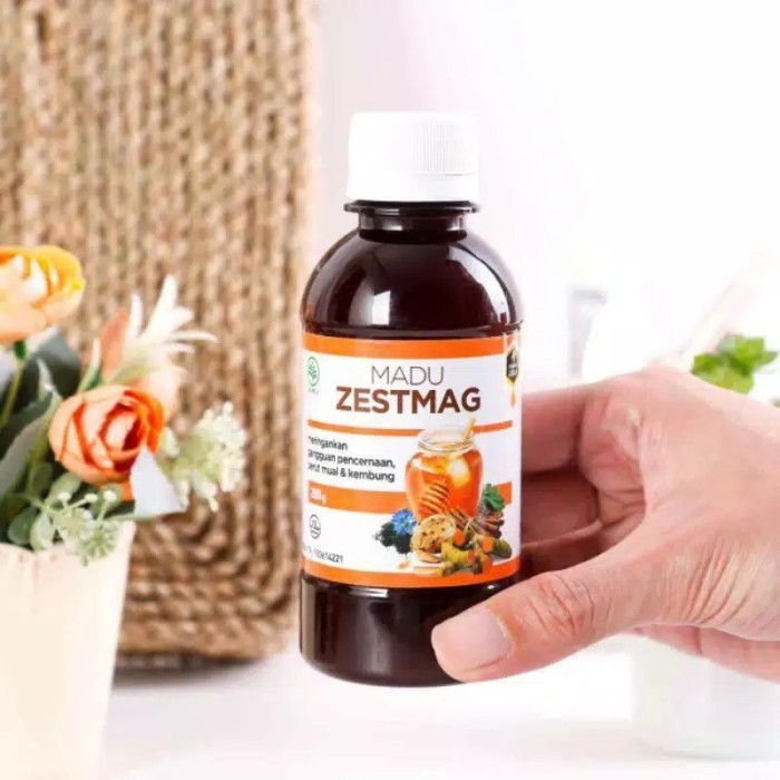 

Ready Madu Herbal Asam Lambung ZESTMAG Madu Zetmag Maduzestmag Madu Zetsmag