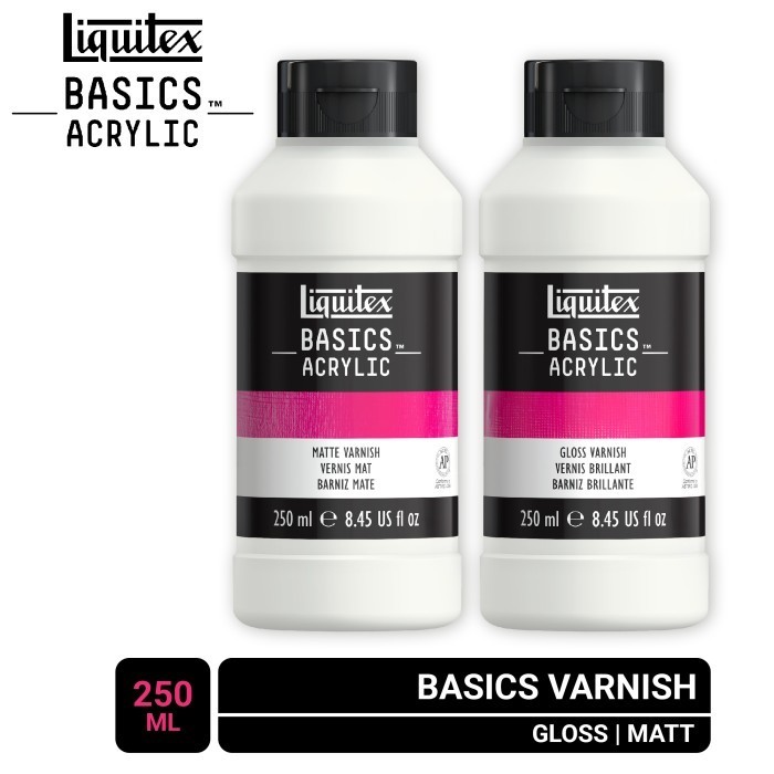 

PERNIS CAT AKRILIK LIQUITEX BASICS VARNISH ACRYLIC