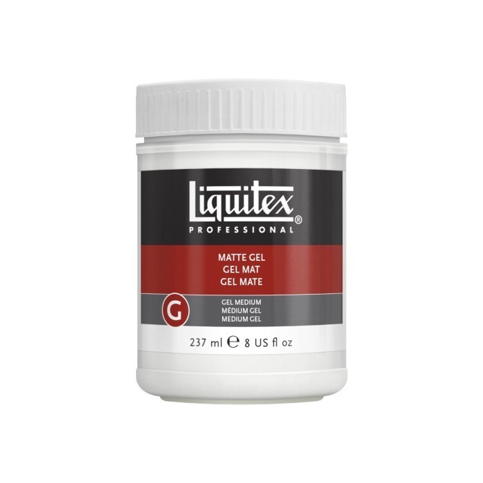 

LIQUITEX MATTE GEL 237ML ARTIST ACRYLIC GEL MEDIUM