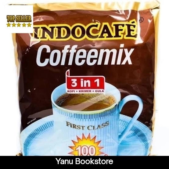 

Indocafe Coffeex 1 Pak / 100 Sachet / Sashet / Pcs / Bungkus / Kopi