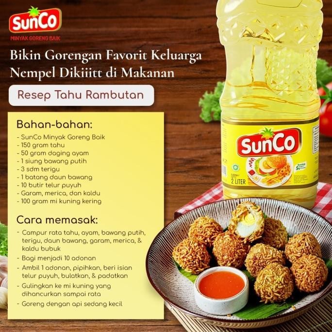 

BIG SALE SUNCO MINYAK GORENG BOTOL 2L !!!!!