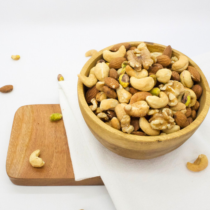 

Salted Mix Nut with Pistachio 500 gr/ Kacang Campur Pistachio 500 gr