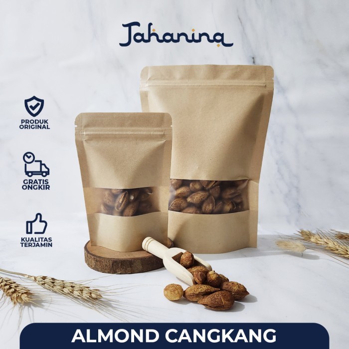 

Kacang Almond Cangkang Almond Susu Organik