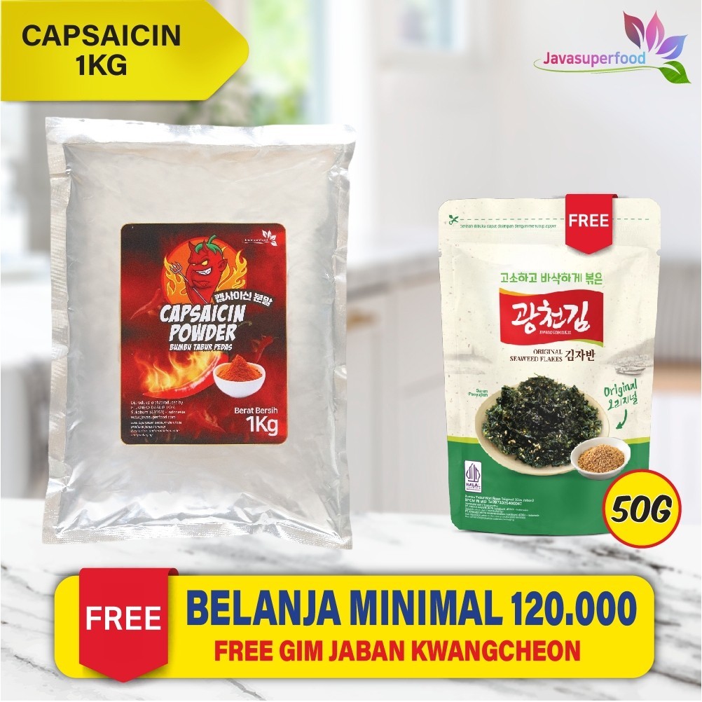 

Bubuk Cabe Pedas / Bubuk Cabe Pedas / Cabe Bubuk / Bubuk Cabai Kering / Capsaicin 1Kg