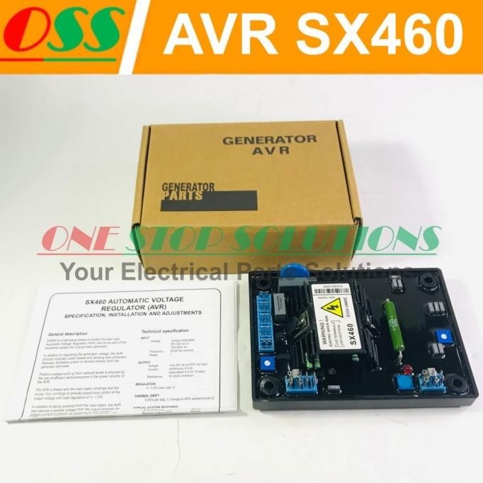 Avr Genr Sx460 Avr Sx 460 Genset