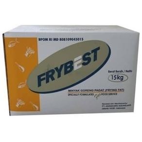 

READY STOCK MINYAK GORENG PADAT BEKU FRYBEST 15KG - GOSEND GRAB !!!!!