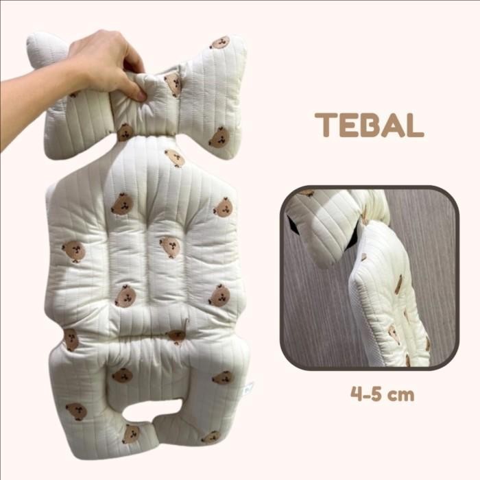 Hyo Baby Stroller Pad / Alas Duduk Stroller Bayi Tipis / Alas Duduk