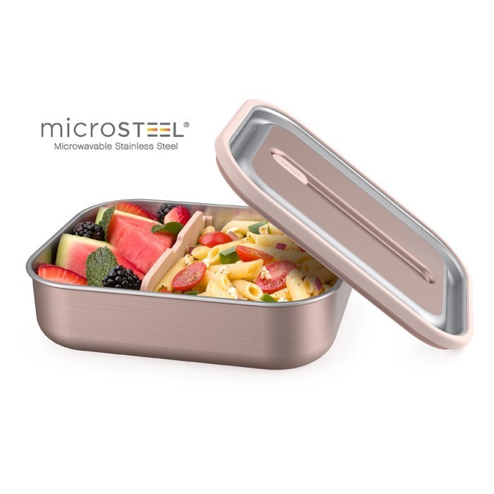 BENTGO MICROSTEEL LUNCH BOX ORIGINAL USA