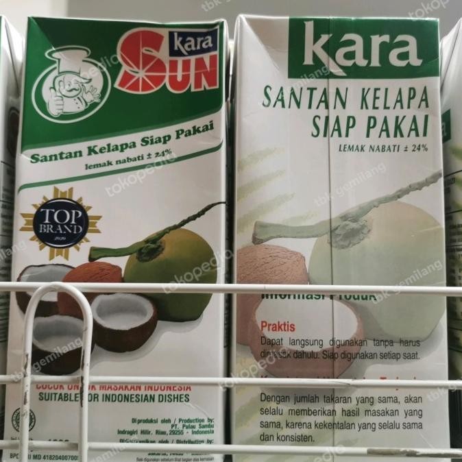 

NEW PRODUK SANTAN KARA / SUN KARA 1 LITER !!!!!