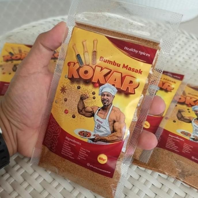 

Bumbu Masak Diet Kokar Chef Henri KS88