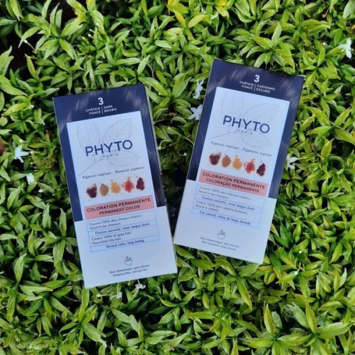 PHYTO PHYTOCOLOR PERMANENT COLOR 3 DARK BROWN