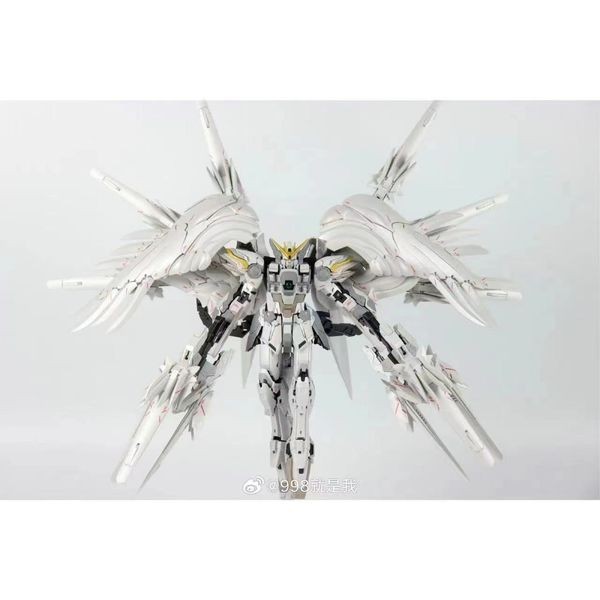 Diskon MG Wing Snow White Prelude 8827 Master Grade 1/100 Model Kit