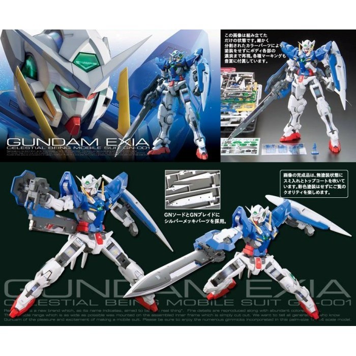 Diskon RG Gundam Exia