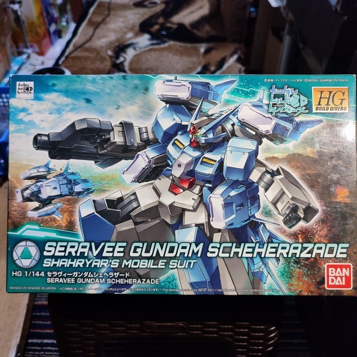 Diskon HG SERAVEE GUNDAM SCHEHERAZADE